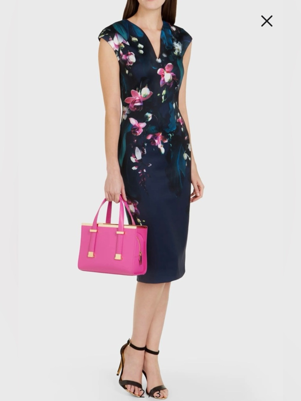 Ted Baker Antonya Floral Sheath Dress